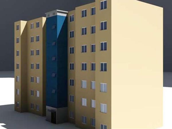 舊樓加裝電（diàn）梯（tī）方案圖