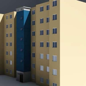 舊樓加裝電梯方案（àn）圖