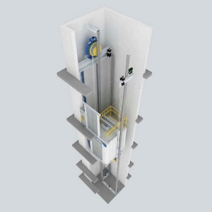 無機(jī)房(fáng)電梯