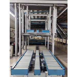 垂直往複式滾筒提升機